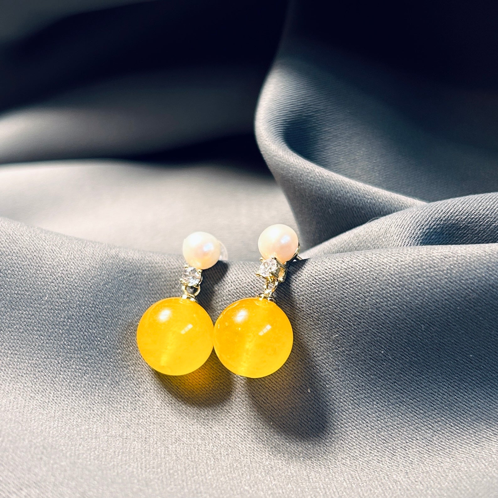 Lemon drop earrings discount